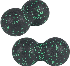 Dvigubas Epp Masažinis Kamuoliukas 8 Cm Enero Fit