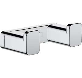 Dvigubas kabliukas Hansgrohe AddStoris, chromas, 41755000
