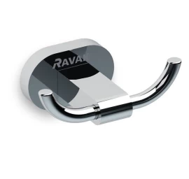 Dvigubas kabliukas Ravak CR 100.00, chromas X07P186