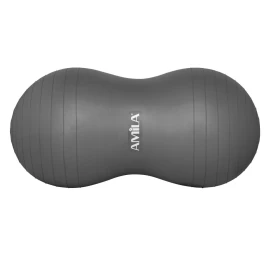 Dvigubas mankštos kamuolys AMILA Gym Ball Peanut 50cm