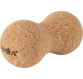 Dvigubas masažinis kamuoliukas AMILA CORK PISTACHIO BALL