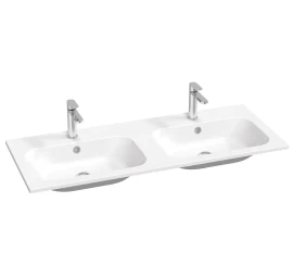 Dvigubas praustuvas RAVAK Chrome Slim 120, 120x49cm