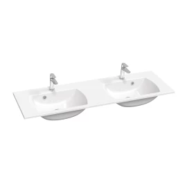 Dvigubas praustuvas RAVAK Classic Slim 130, 130x45cm