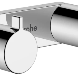 Dvigubas rankšluosčių kabliukas HANSGROHE AddStoris S, chromas, 41785000