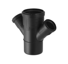 Dvigubas trišakis 45G D110/50/50 Geberit Silent-PP
