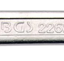 Dvigubo žiedo raktas E tipo galvutėms | E10xE12 (2261)