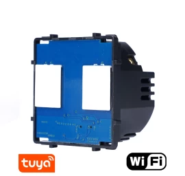 Dvipolis WiFi sensorinis jungiklis dimeris (trailing edge) Feelspot, 120W (LED)