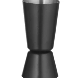 Dvipusė Baro Matavimo Taurė Kokteiliams 25 Ml 35 Ml - Juoda