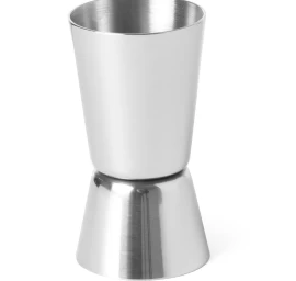 Dvipusė Plieninė Alkoholio Matavimo Taurė 25 / 35 Ml - Hendi 596715