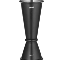 Dvipusis Barometras Su žiedu 25 Ml 50 Ml - Juodas