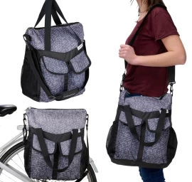 Dviračio Krepšys 20l Dunlop - Pilkas