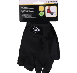 Dviračio Pirštinės Dunlop Senior R.xl - Juodos