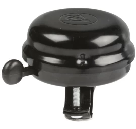 Dviračio Skambutis Garsus Juodas 57mm Dunlop