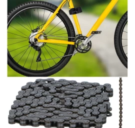 Dviračių Grandinė 116ogniw Mtb 6-range 12,7 X 2,4 Mm Bicycle Gear