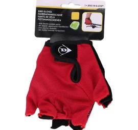 Dviračių Pirštinės Vyresniojo Amžiaus Raudonos Dunlop R.s.