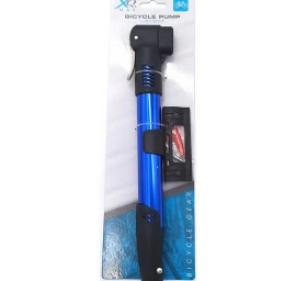 Dviračių Pompa Mini Alu Xqmax Mėlyna