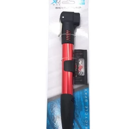 Dviračių Pompa Mini Alu Xqmax Raudona