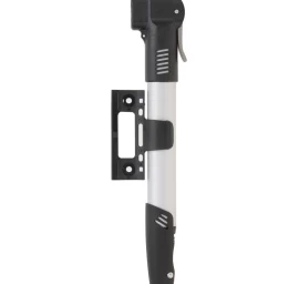 Dviračių Pompa Mini Alu Xqmax Sidabrinė