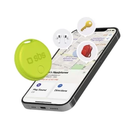 Dviračių Raktų Lokatorius, Suderinamas Su apple Find My Track My Circle - žalias
