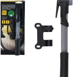 Dviračių Siurblys Mini 120psi (8bar) Dunlop Grey