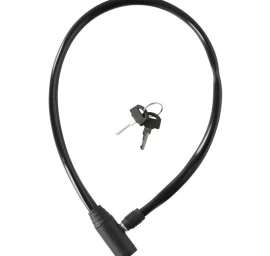 Dviračių žiedas Dunlop Lock 0.4x65cm Black