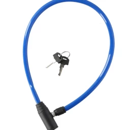Dviračių žiedas Dunlop Lock 0.4x65cm Blue