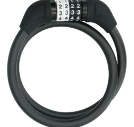 Dviračių žiedo Užraktas 1,0x65cm Black Dunlop