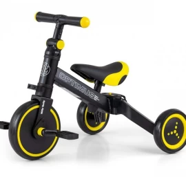 Dviratis 3-in-1 Optimus Black