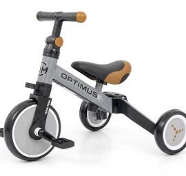 Dviratis 3-in-1 Optimus Grey