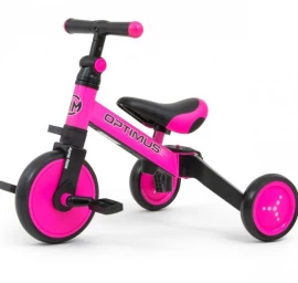 Dviratis 3-in-1 Optimus Pink