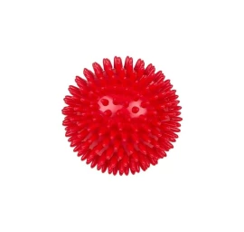 Dygliuotas masažinis kamuoliukas TRENDY (9cm)