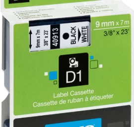 Dymo Juoda Juosta S0720680