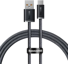dynamic Series Usb-c 100w Kabelis 1 M Pilkos Spalvos