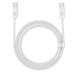 dynamic Serijos Usb-c Kabelis - Usb-c 100w 1 M - Baltas