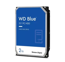 Dysk HDD WD Blue WD20EZBX (2 TB ; 3.5; 256 MB; 7200 obr/min; SMR)