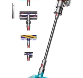 Dyson V15s Detect Submarine Belaidis dulkių siurblys, Nickel/Yellow (SPEC)