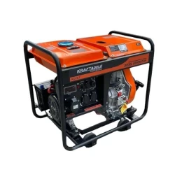 Dyzelinis  elektros generatorius 6.0KW 220V KRAFT&amp;DELE KD167