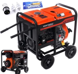 Dyzelinis  elektros generatorius 7.5KW 220V KRAFT&amp;DELE KD168