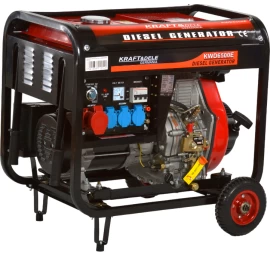 Dyzelinis generatorius 6500W KRAFT&amp;DELE, KD120