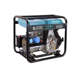 Dyzelinis generatorius 6500W, KS 8100HDE (EURO V), KÖNNER &amp; SÖHNEN