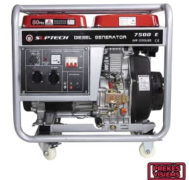 Dyzelinis generatorius SUPTECH 7500E ( vienfazis)
