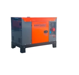 Dyzelinis trifazis elektros generatorius KRAFT&amp;DELE  17/18kW (KD154)