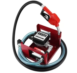 Dyzelino perdavimo siurblys 12V (su automatiniu pistoletu)