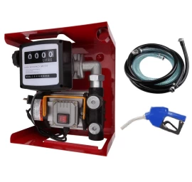 Dyzelino perdavimo siurblys 230V (su automatiniu pistoletu)