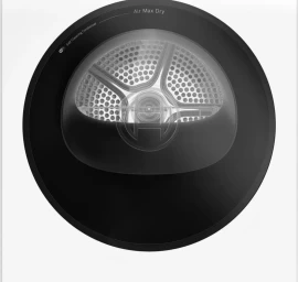 Džiovyklė su šilumos siurbliu BOSCH Serija 8, WRB247D0SN, 9 kg