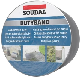 Aliuminio sandarinimo juosta Butyband