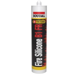 Fire Silicone B1 FR, priešgaisrinis silikonas