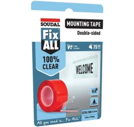 Fix ALL® SKAIDRI TVIRTINIMO JUOSTA