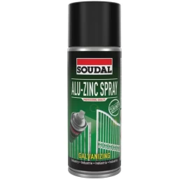 ALU - ZINC SPRAY ACRYLIC produktas apsaugo ir atkuria apsaugą nuo korozijos ALU - ZINC SPRAY ACRYLIC produktas apsaugo ir atkuria apsaugą nuo korozijos
