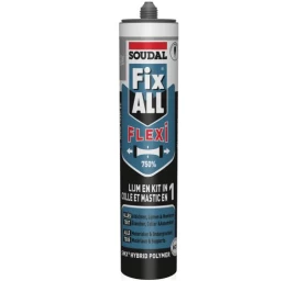 FIX ALL FLEXI, klijuojantis hermetikas hibridinio polimero pagrindu